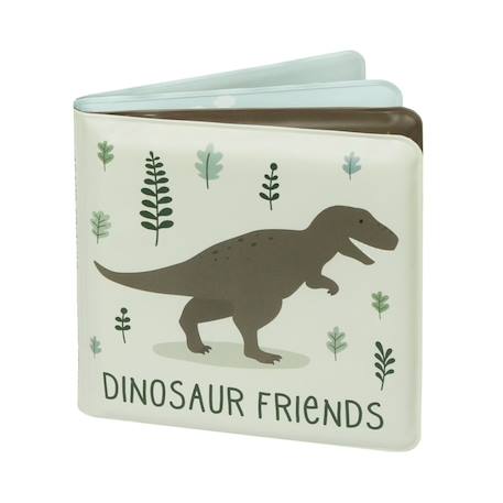Livre de bain pour enfant nos amis dinosaures Vert 1 - vertbaudet enfant 