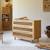 Commode enfant en bois d'orme massif et cannage luis Naturel 1 - vertbaudet enfant 