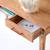 Bureau enfant en bois d'acacia oslo Naturel 3 - vertbaudet enfant 