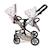 Poussette de poupée linus duo beige avec oursons Beige 6 - vertbaudet enfant 