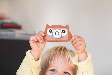Appareil photo hibou MULTICOLORE 4 - vertbaudet enfant 