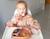 Assiette à compartiments ventousée en silicone renard Rose 4 - vertbaudet enfant 