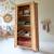Armoire enfant yuki en bois de pin massif recyclé Naturel 1 - vertbaudet enfant 