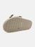 Sandale cloutées Beige+Noir 5 - vertbaudet enfant 