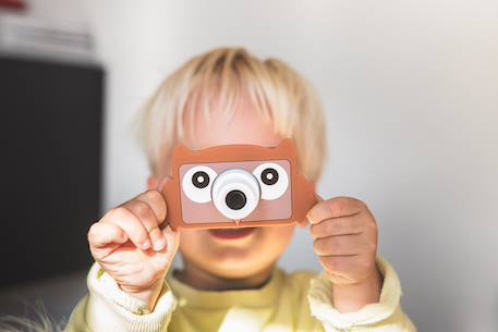 Appareil photo hibou MULTICOLORE 2 - vertbaudet enfant 