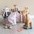 Peluche d'activités vibrante à suspendre jelly rose Rose, ocre 4 - vertbaudet enfant 