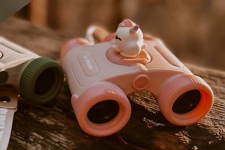 Jumelles licorne Rose clair 5 - vertbaudet enfant 