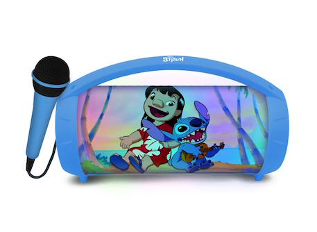 Enceinte bluetooth lumineuse avec micro stitch MULTICOLORE 1 - vertbaudet enfant 