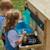 Cuisine d'extérieur pour enfant fun bois fsc® Marron - bleu - noir 2 - vertbaudet enfant 