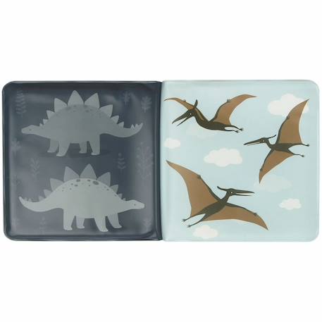 Livre de bain pour enfant nos amis dinosaures Vert 3 - vertbaudet enfant 