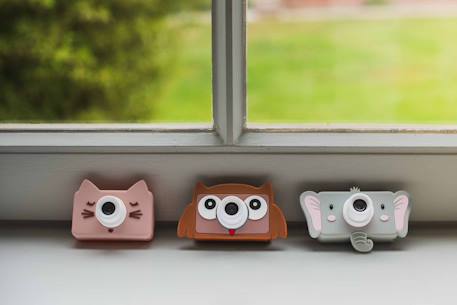 Appareil photo hibou MULTICOLORE 6 - vertbaudet enfant 