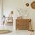 Commode enfant en bois de pin massif recyclé 3 tiroirs emily Naturel 2 - vertbaudet enfant 