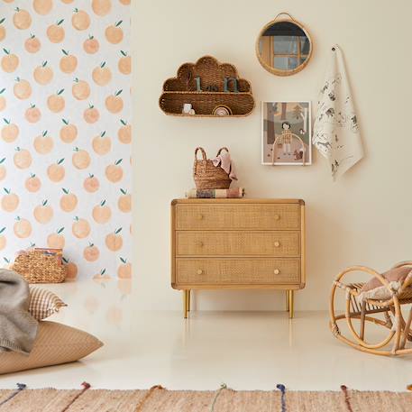 Commode enfant en bois de chêne 3 tiroirs côme Naturel 3 - vertbaudet enfant 