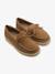 Mocassin à noeuds Camel+Noir 1 - vertbaudet enfant 