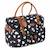 Sac à langer black & white et son matelas coeurs Noir, coeurs 1 - vertbaudet enfant 