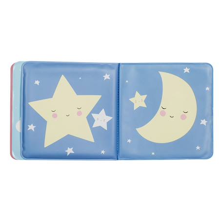 Livre de bain pour enfant lovely cloud et ses amis Bleu 3 - vertbaudet enfant 