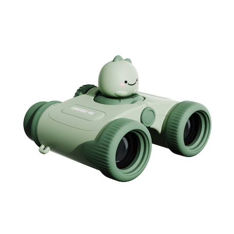 Jumelles dino Vert clair 1 - vertbaudet enfant 