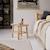 Chevet enfant en bois de teck kilim Naturel 2 - vertbaudet enfant 