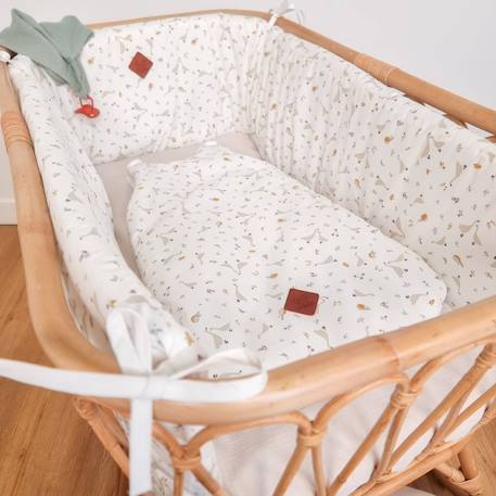 Gigoteuse sans manches en coton sidonia Sidonia, beige, écru, blanc 2 - vertbaudet enfant 