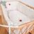 Gigoteuse sans manches en coton sidonia Sidonia, beige, écru, blanc 2 - vertbaudet enfant 