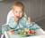 Assiette à compartiments ventousée en silicone hibou Vert 5 - vertbaudet enfant 