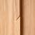 Armoire enfant en bois de teck 190 greta Naturel 4 - vertbaudet enfant 