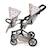 Poussette de poupée linus duo beige avec oursons Beige 2 - vertbaudet enfant 