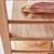 Bibliothèque enfant en bois de teck 80x180 sera Naturel 4 - vertbaudet enfant 