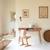 Bureau enfant en bois d'acacia oslo Naturel 2 - vertbaudet enfant 