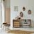 Bureau enfant en bois de teck 160 eden Naturel 2 - vertbaudet enfant 