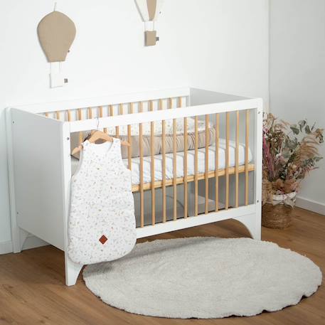 Gigoteuse sans manches en coton sidonia Sidonia, beige, écru, blanc 6 - vertbaudet enfant 