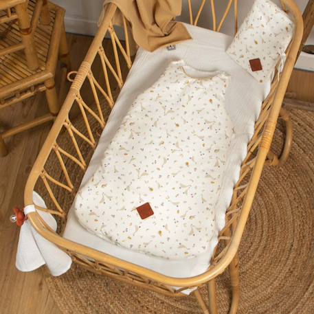 Gigoteuse sans manches en coton sidonia Sidonia, beige, écru, blanc 5 - vertbaudet enfant 