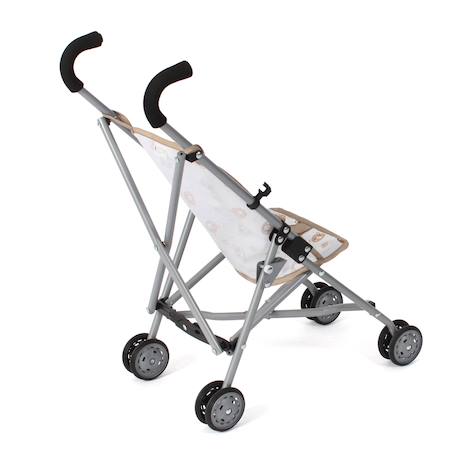 Mini-buggy roma beige avec oursons Beige 3 - vertbaudet enfant 