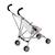 Mini-buggy roma beige avec oursons Beige 3 - vertbaudet enfant 