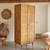 Armoire enfant en bois de pin et cannage 200 ninon Naturel 1 - vertbaudet enfant 