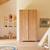 Armoire enfant en bois de teck 190 greta Naturel 3 - vertbaudet enfant 