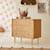 Commode enfant en bois de chêne 3 tiroirs côme Naturel 1 - vertbaudet enfant 