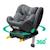 Siège auto évolutif pivotant evolvefix plus i-size Graphite teinté+Noir teinté 1 - vertbaudet enfant 