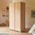 Armoire enfant en bois de teck 190 greta Naturel 1 - vertbaudet enfant 