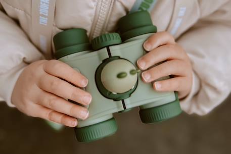 Jumelles dino Vert clair 4 - vertbaudet enfant 