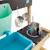 Cuisine d'extérieur pour enfant early fun bois fsc® Marron - bleu - noir 4 - vertbaudet enfant 