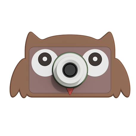 Appareil photo hibou MULTICOLORE 1 - vertbaudet enfant 