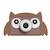 Appareil photo hibou MULTICOLORE 1 - vertbaudet enfant 