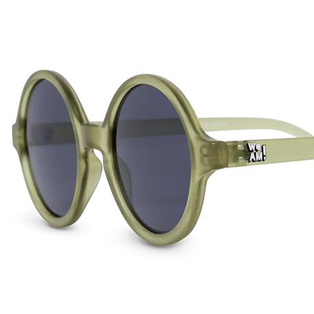 Lunettes de soleil woam Jaune+Pêche+Vert olive+Violet 15 - vertbaudet enfant 