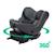 Siège auto pivotant, i-size et isofix evolvefix Graphite teinté 1 - vertbaudet enfant 