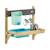 Cuisine d'extérieur pour enfant early fun bois fsc® Marron - bleu - noir 1 - vertbaudet enfant 