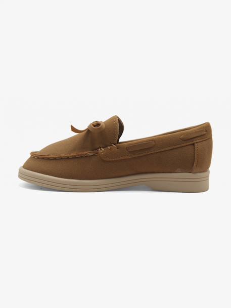 Mocassin à noeuds Camel+Noir 4 - vertbaudet enfant 