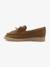 Mocassin à noeuds Camel+Noir 4 - vertbaudet enfant 