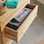 Commode enfant en bois de teck 2 tiroirs minimalys Naturel 3 - vertbaudet enfant 