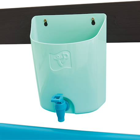 Cuisine d'extérieur pour enfant fun bois fsc® Marron - bleu - noir 3 - vertbaudet enfant 